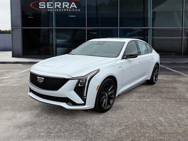 Summit White 2026 Cadillac CT5 V-Series AWD Sedan All-Wheel Drive Automatic
