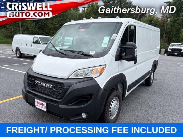 2026 RAM Ram ProMaster RAM PROMASTER 2500 TRADESMAN CARGO VAN LOW ROOF 136 WB 2026 RAM Ram ProMaster RAM PROMASTER 2500 TRADESMAN CARGO VAN LOW ROOF 136 WB