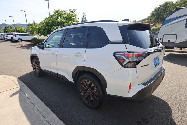 2025 Subaru Forester Sport