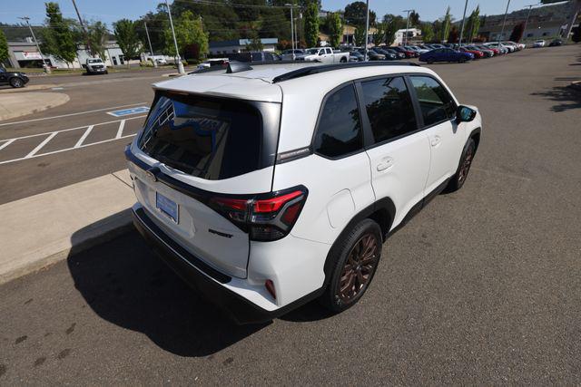 2025 Subaru Forester Sport