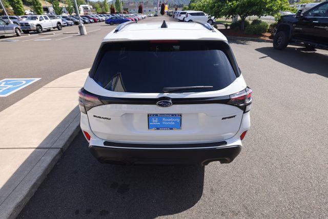 2025 Subaru Forester Sport