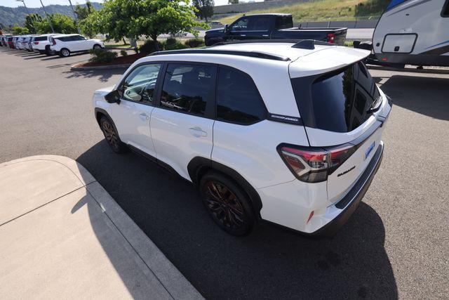2025 Subaru Forester Sport