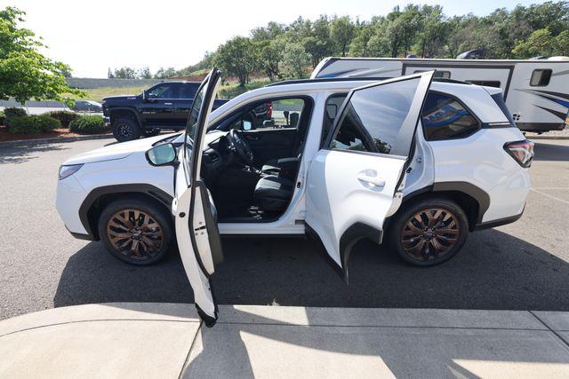 2025 Subaru Forester Sport