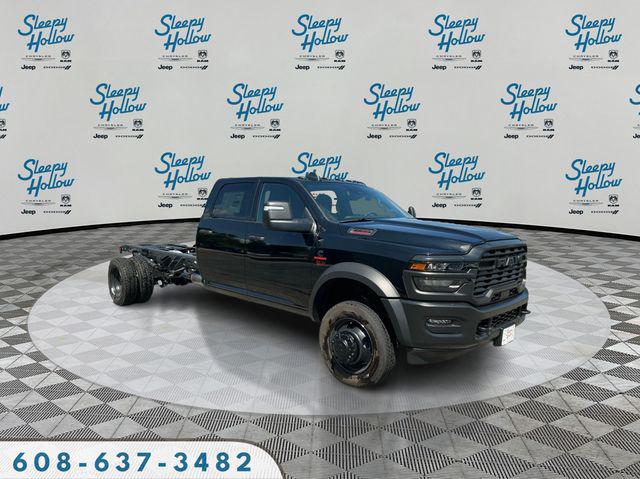 2026 RAM 5500 Chassis RAM 5500 TRADESMAN CHASSIS CREW CAB 4X4 84 CA
