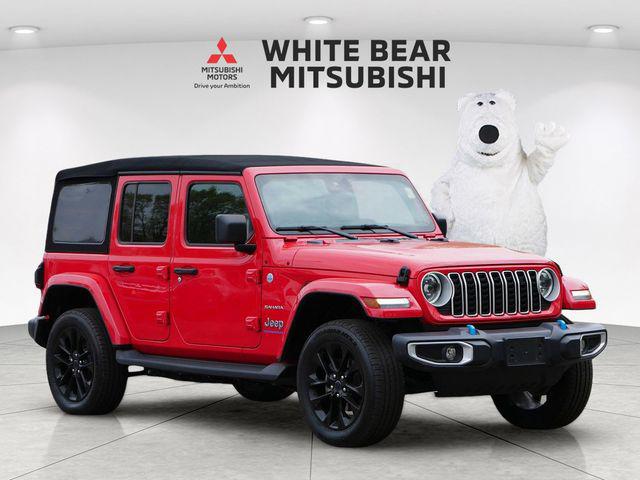 2024 Jeep Wrangler 4xe Sahara 4xe for sale in White Bear Lake, MN