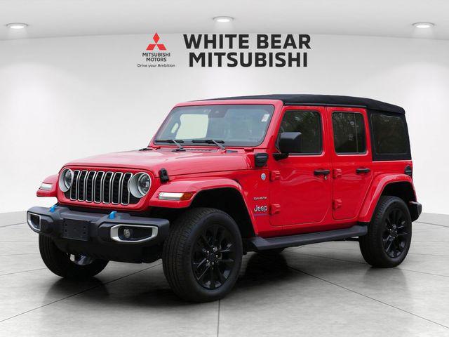 2024 Jeep Wrangler 4xe Sahara 4xe