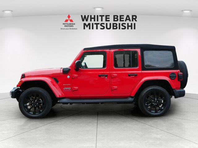 2024 Jeep Wrangler 4xe Sahara 4xe
