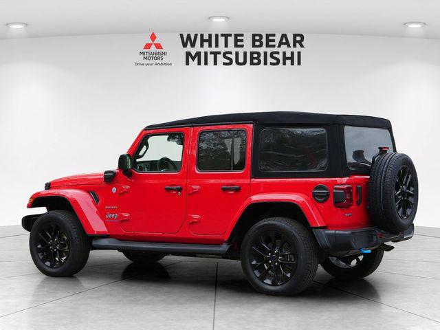 2024 Jeep Wrangler 4xe Sahara 4xe