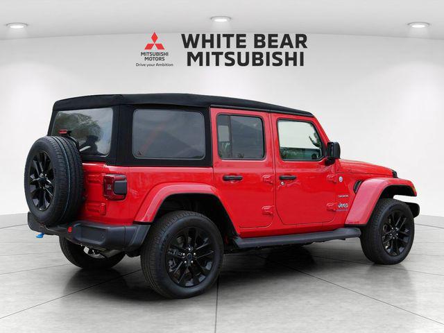 2024 Jeep Wrangler 4xe Sahara 4xe