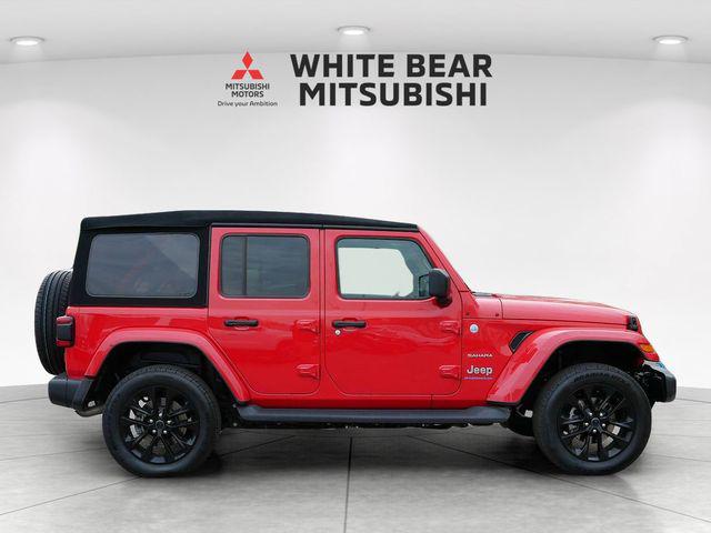 2024 Jeep Wrangler 4xe Sahara 4xe