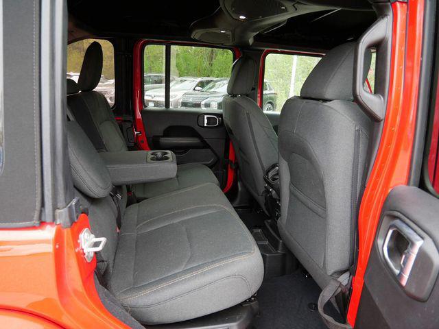 2024 Jeep Wrangler 4xe Sahara 4xe