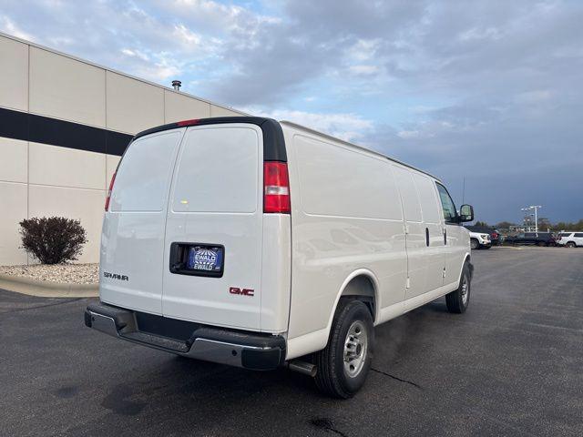2026 GMC Savana Cargo 3500 Extended Wheelbase, Work Van, RWD