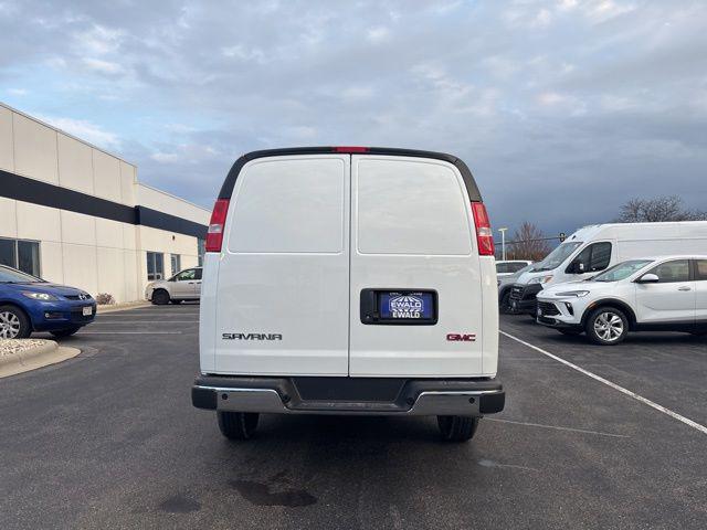 2026 GMC Savana Cargo 3500 Extended Wheelbase, Work Van, RWD