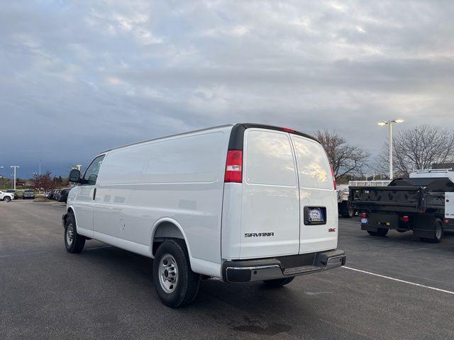 2026 GMC Savana Cargo 3500 Extended Wheelbase, Work Van, RWD