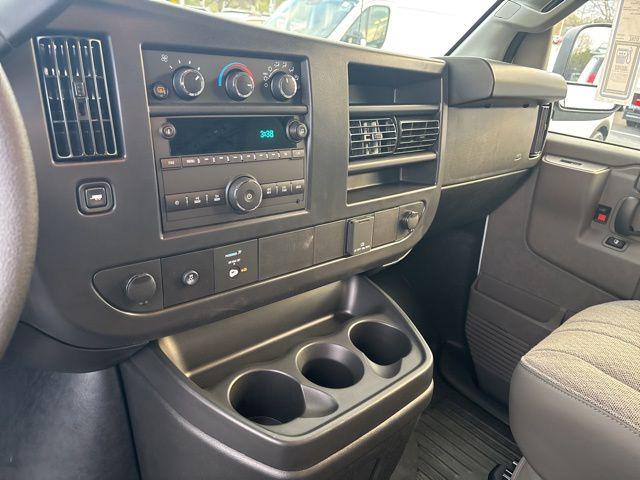 2026 GMC Savana Cargo 3500 Extended Wheelbase, Work Van, RWD