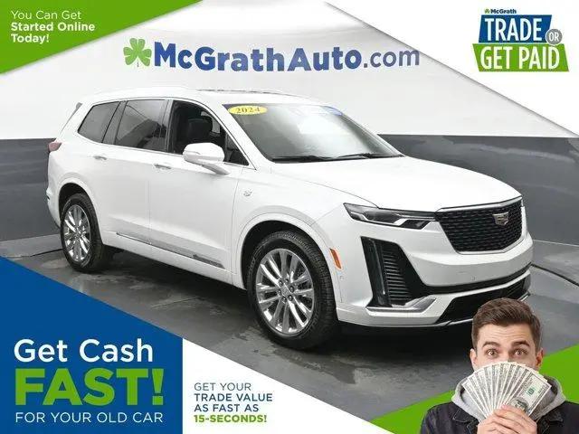2024 Cadillac XT6 AWD Premium Luxury for sale in Cedar Rapids, IA