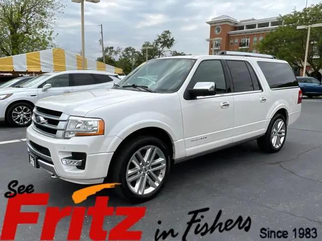 2017 Ford Expedition EL Platinum for sale in Fishers, IN