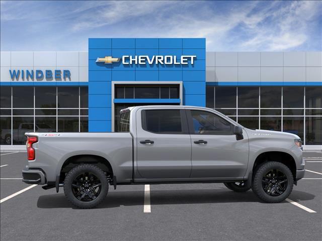 2026 Chevrolet Silverado 1500 4WD Crew Cab Short Bed Custom