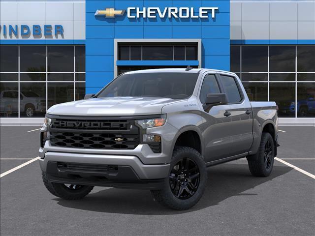 2026 Chevrolet Silverado 1500 4WD Crew Cab Short Bed Custom