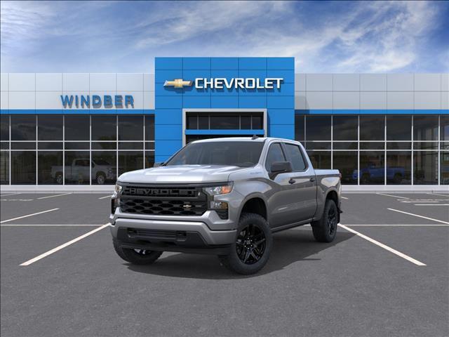 2026 Chevrolet Silverado 1500 4WD Crew Cab Short Bed Custom