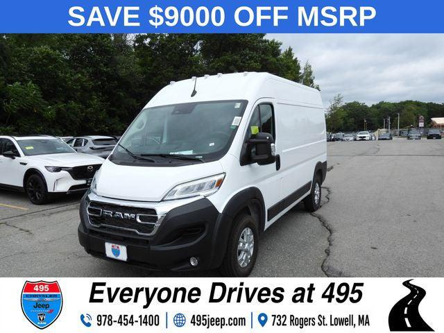 2026 RAM ProMaster 2500 RAM PROMASTER 2500 SLT CARGO VAN HIGH ROOF 136 WB