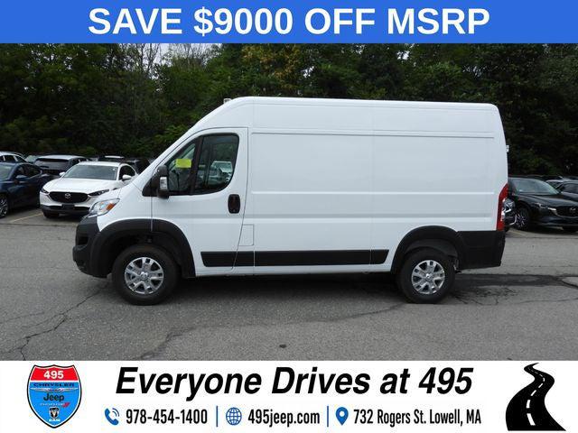 2026 RAM ProMaster 2500 RAM PROMASTER 2500 SLT CARGO VAN HIGH ROOF 136 WB