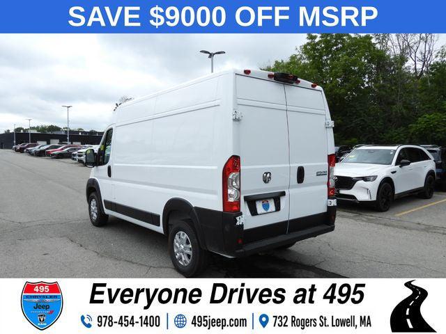 2026 RAM ProMaster 2500 RAM PROMASTER 2500 SLT CARGO VAN HIGH ROOF 136 WB