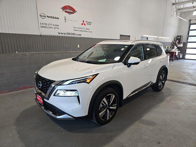 2023 Nissan Rogue Platinum Intelligent AWD