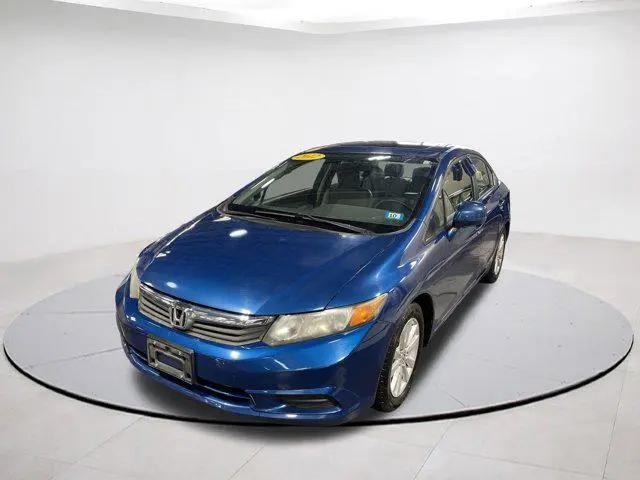 2012 Honda Civic EX-L for sale in White River Junction, VT