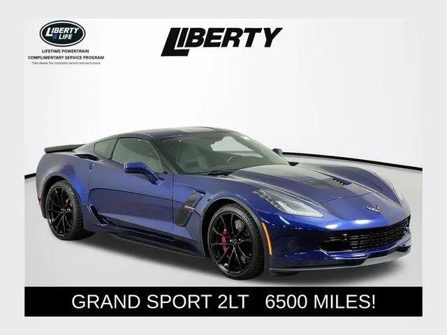 2018 Chevrolet Corvette Grand Sport for sale in Maple Heights, OH