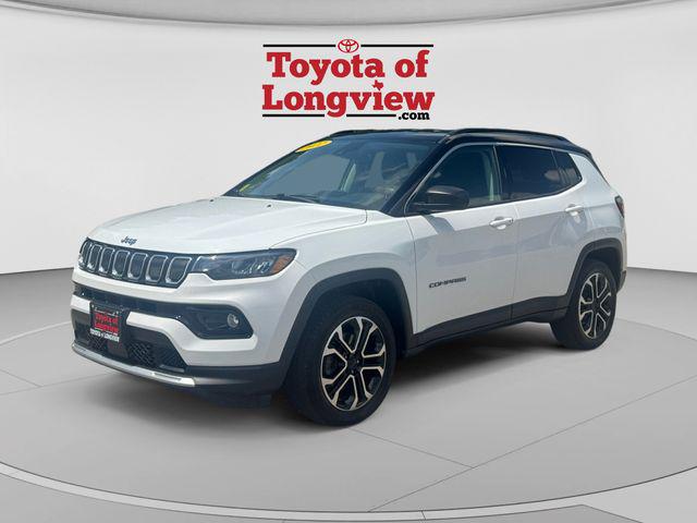 2022 Jeep Compass Limited 4x4 for sale in Longview, TX