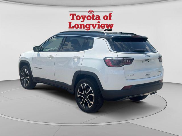 2022 Jeep Compass Limited 4x4