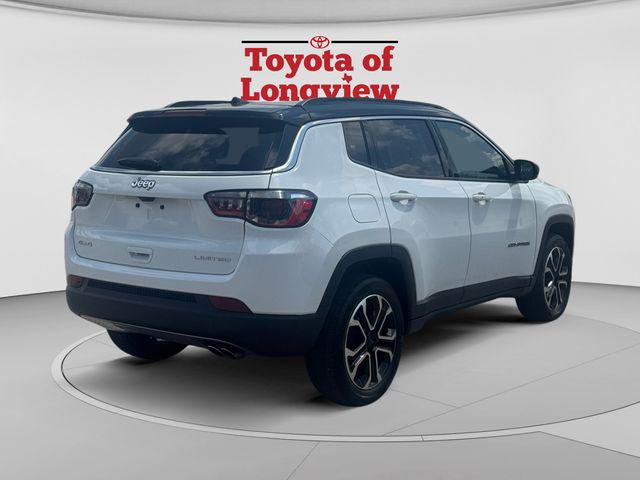 2022 Jeep Compass Limited 4x4