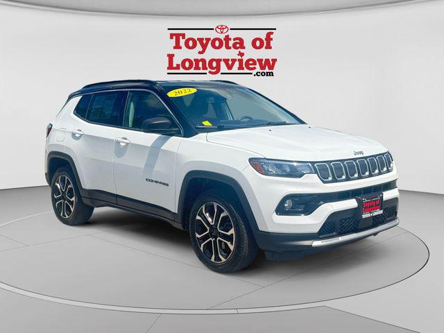 2022 Jeep Compass Limited 4x4