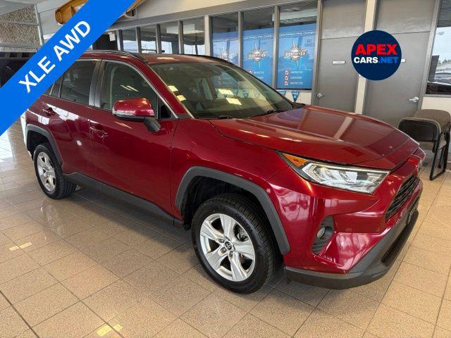 2019 Toyota RAV4 XLE for sale in Fremont, CA