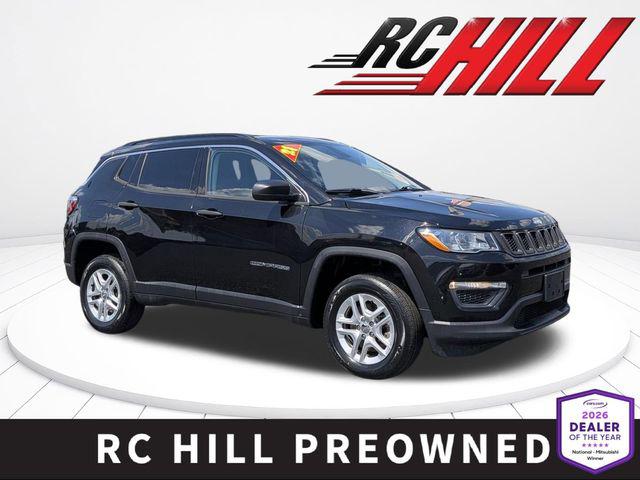 2021 Jeep Compass Sport 4x4 for sale in OCALA, FL