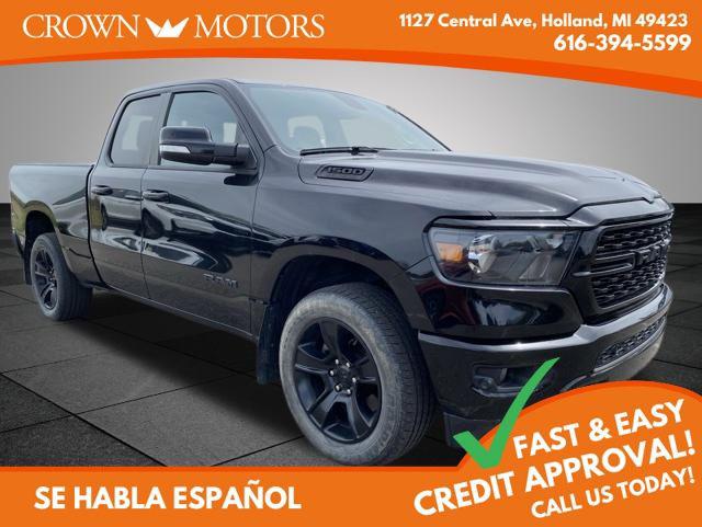 2022 RAM 1500 Big Horn/Lone Star 4x4 Quad Cab 6'4's photo