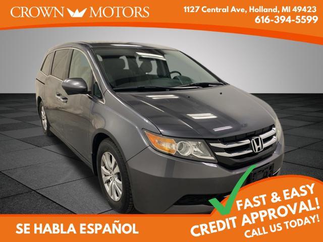 2016 Honda Odyssey SE's photo