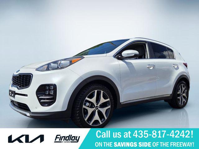 2017 Kia Sportage 2.0 SX AT Turbo's photo