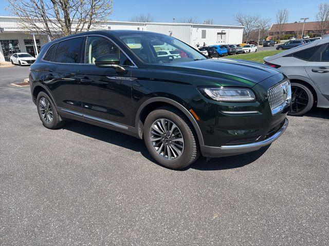 2021 Lincoln Nautilus Reserve