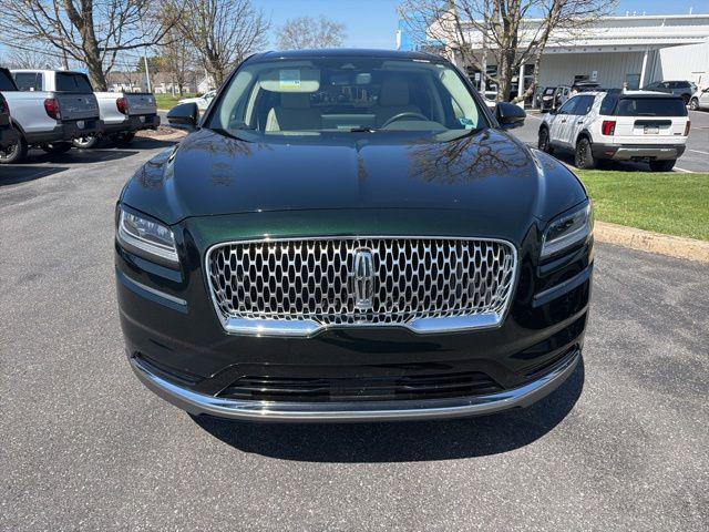 2021 Lincoln Nautilus Reserve