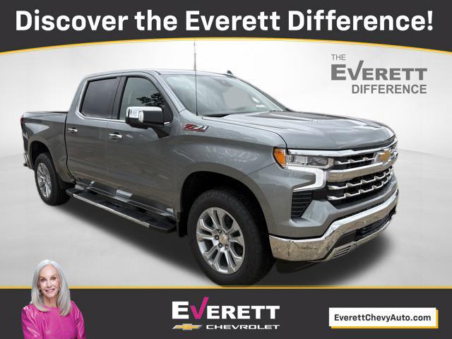 2026 Chevrolet Silverado 1500 4WD Crew Cab Short Bed LTZ for sale in Benton, AR