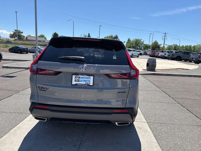 2026 Honda CR-V Hybrid AWD Sport-L