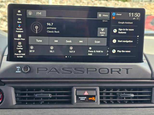 2026 Honda Passport AWD TrailSport Blackout