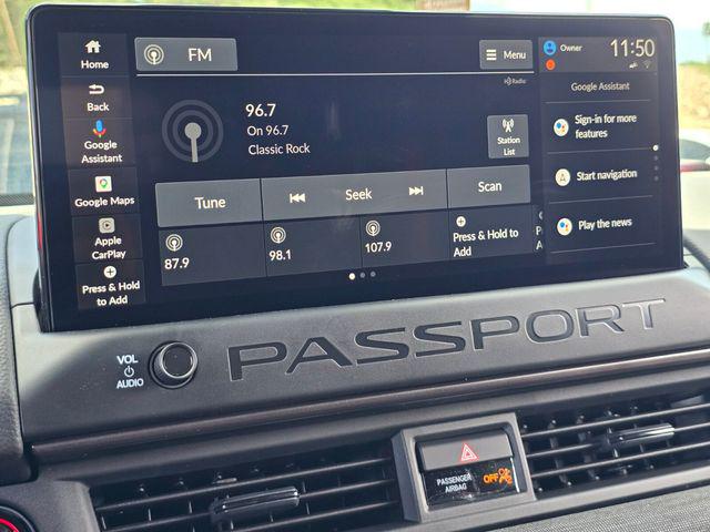 2026 Honda Passport AWD TrailSport Blackout
