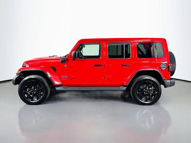 2025 Jeep Wrangler 4xe Sahara 4xe
