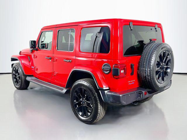 2025 Jeep Wrangler 4xe Sahara 4xe