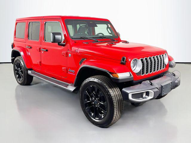 2025 Jeep Wrangler 4xe Sahara 4xe