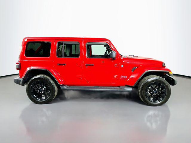 2025 Jeep Wrangler 4xe Sahara 4xe