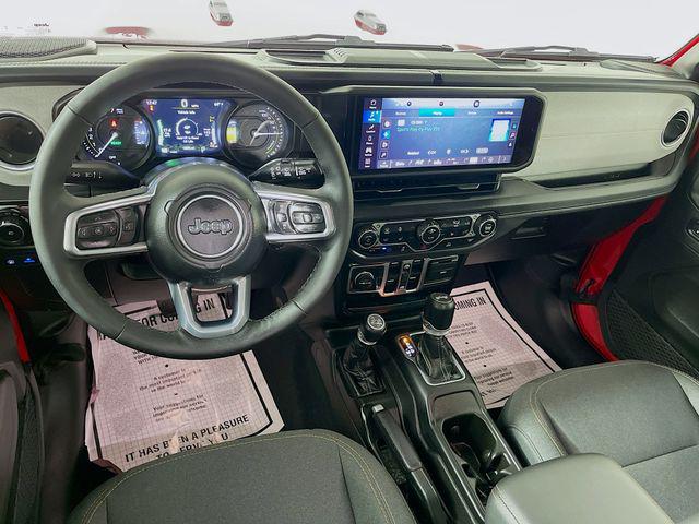 2025 Jeep Wrangler 4xe Sahara 4xe